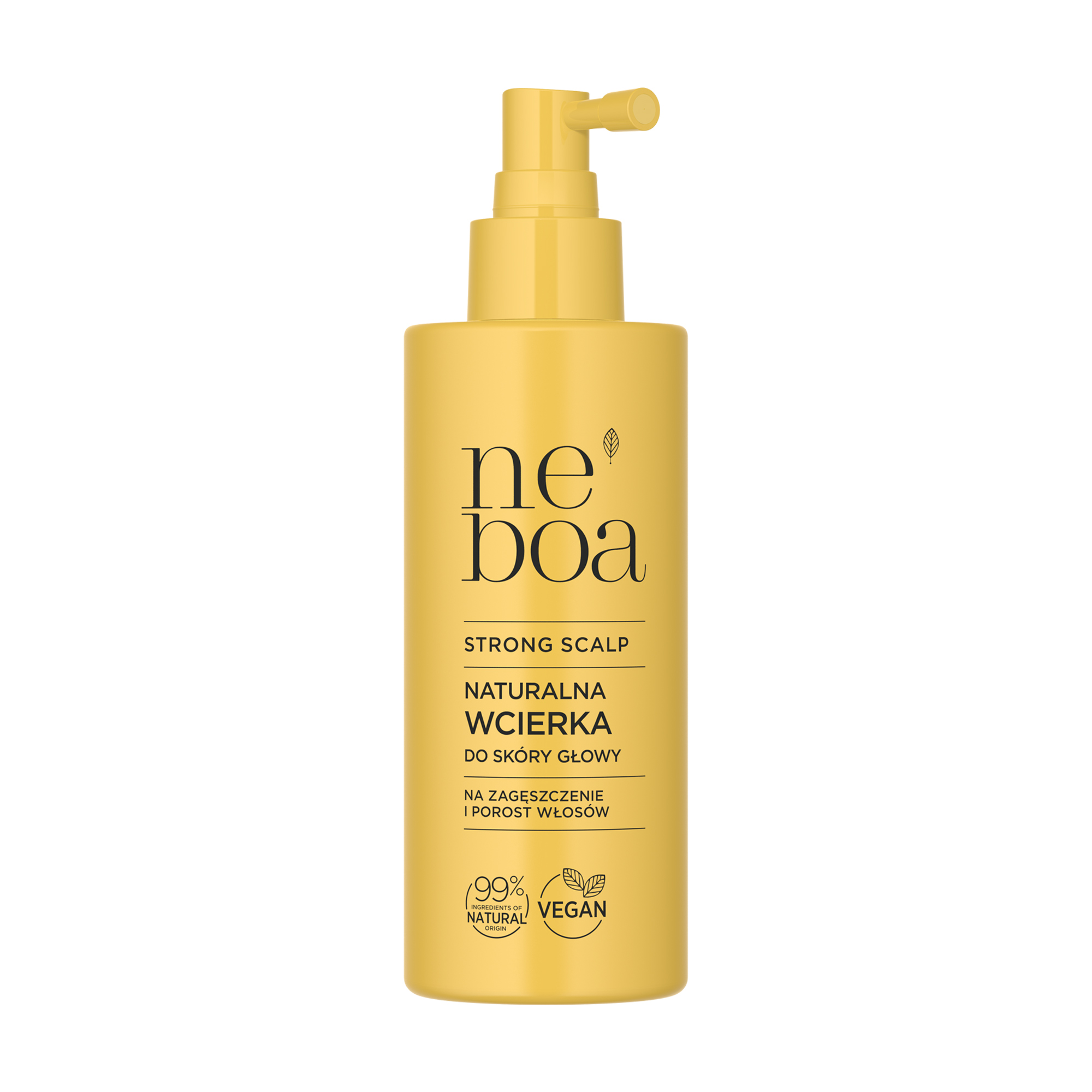 Лосьйон для шкіри голови Neboa Strong Scalp проти випадіння волосся, 175 мл